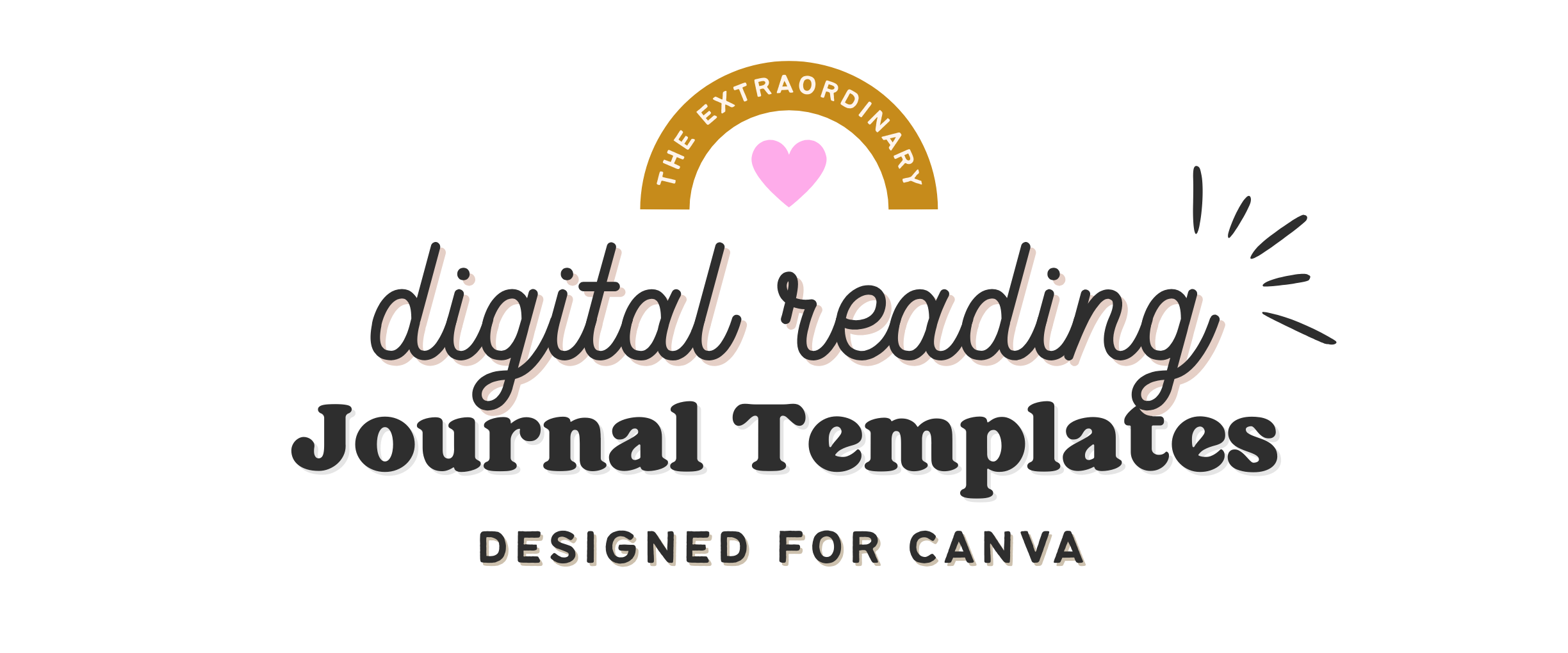 Terms of Use The Extraordinary Digital Reading Journal Templates ...